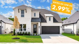 The Rio - The Highlands: Rockwall, Texas - Stonefield Homes