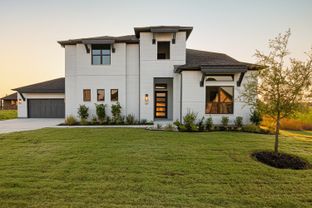 Tulum - Heath Golf & Yacht Club: Heath, Texas - Stonefield Homes
