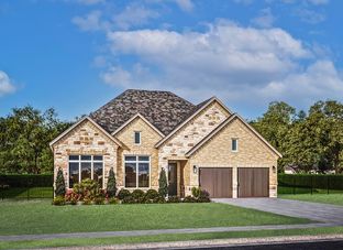 Breckenridge - Heath Golf & Yacht Club: Heath, Texas - Stonefield Homes