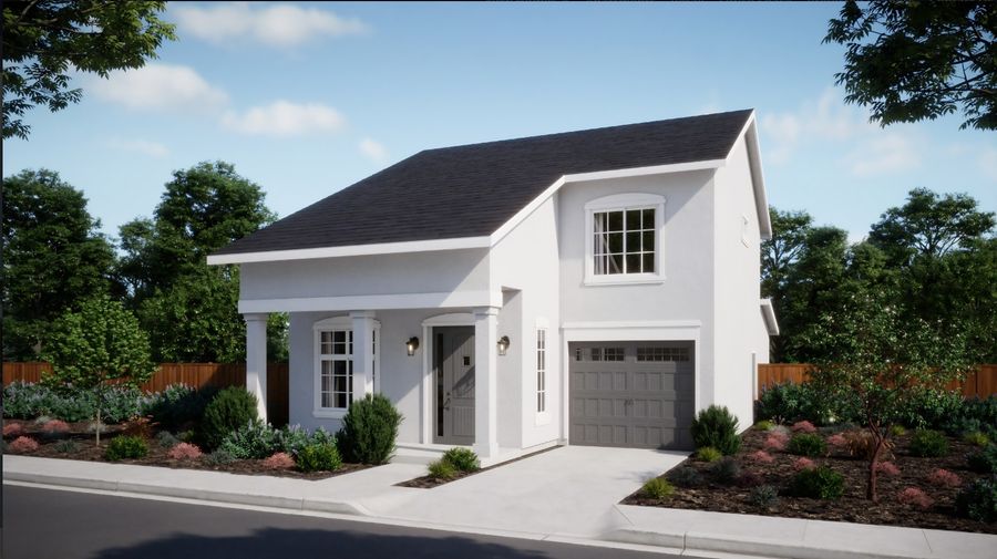 The Maple floor plan