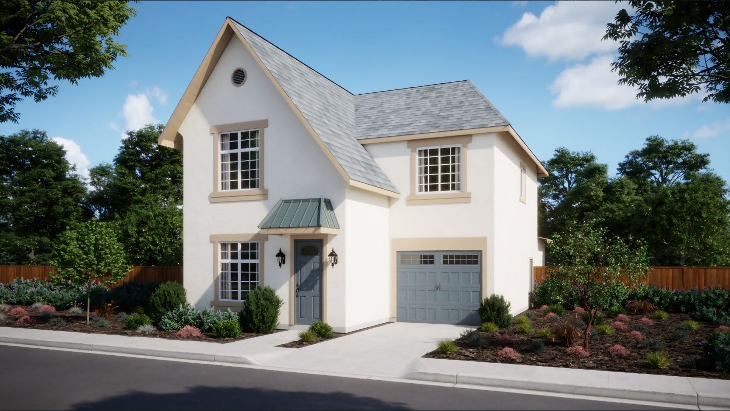 The Willow - Aspen Park: Hollister, California - Stone Bridge Homes