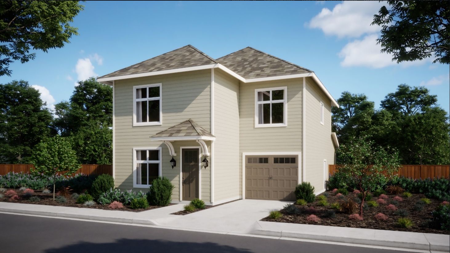 The Willow floor plan