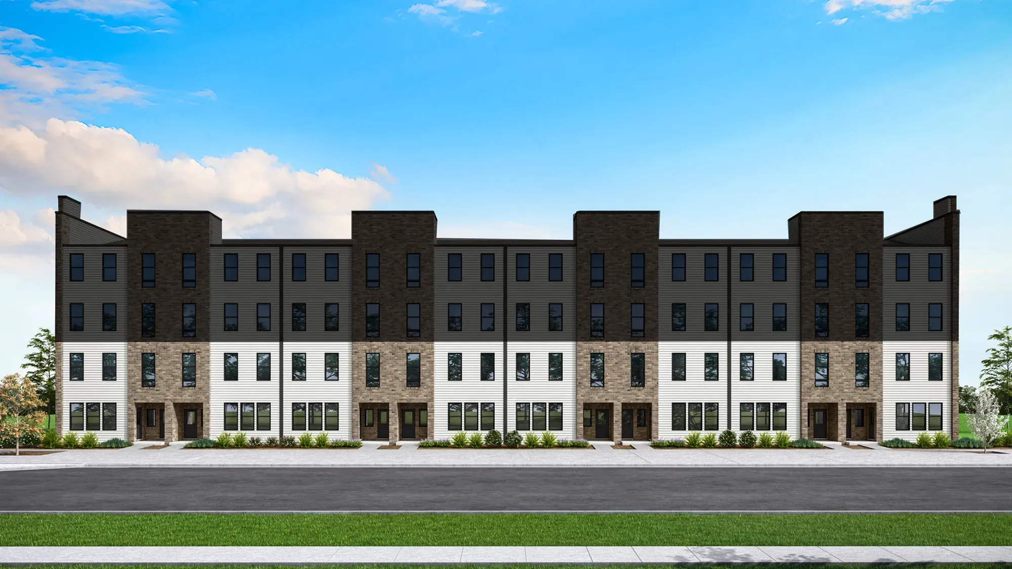 The Charleston floor plan