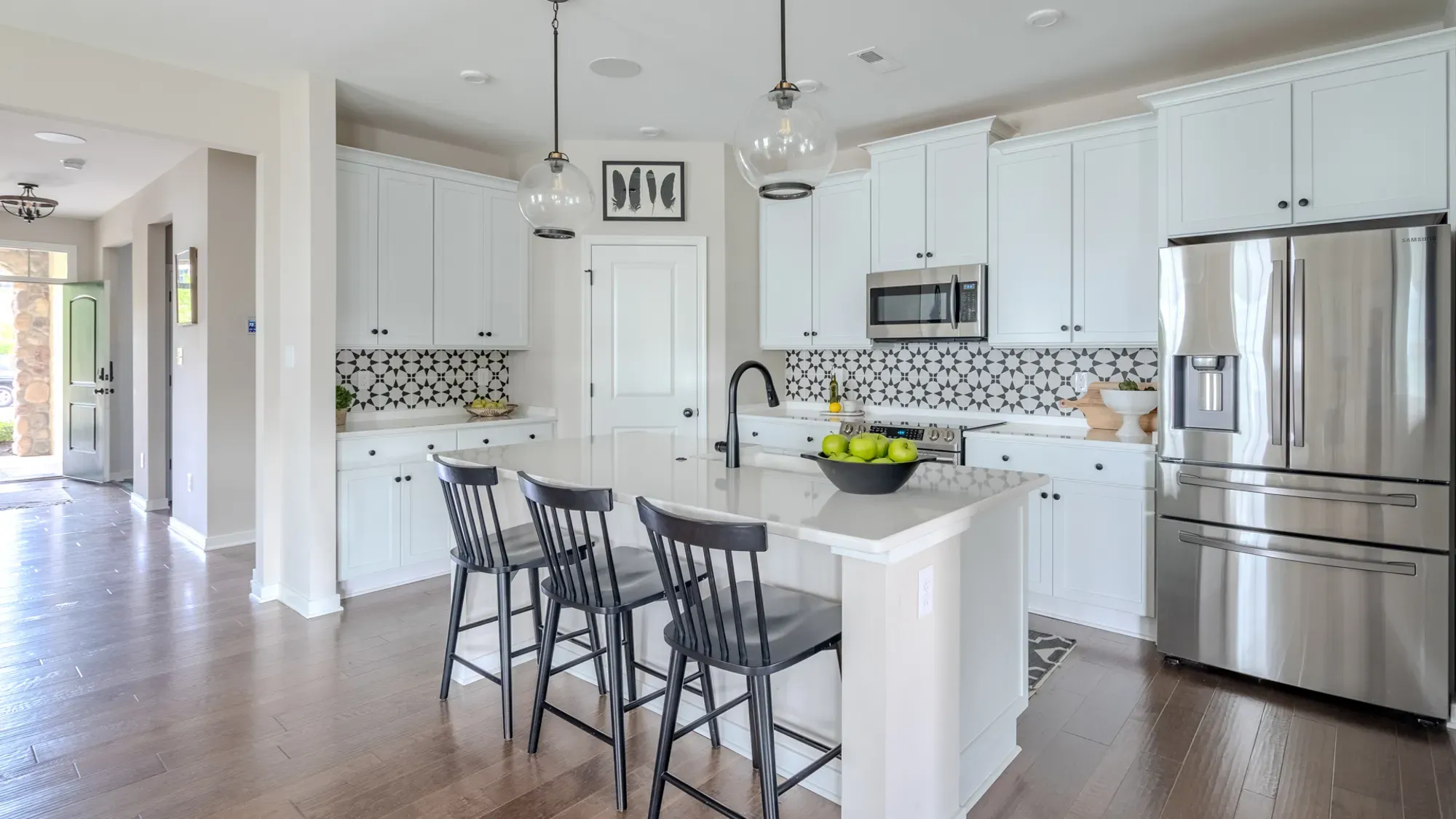 casa en Mosaic at West Creek por StyleCraft Homes