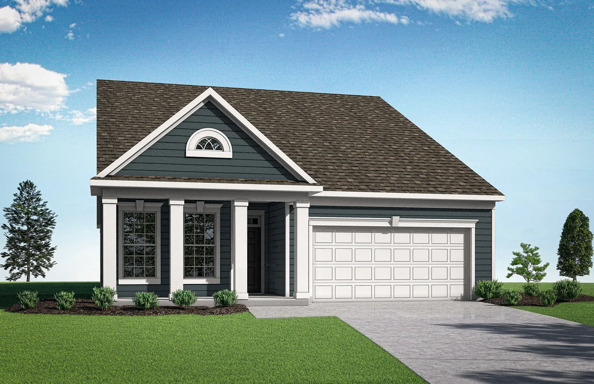 The Willis floor plan