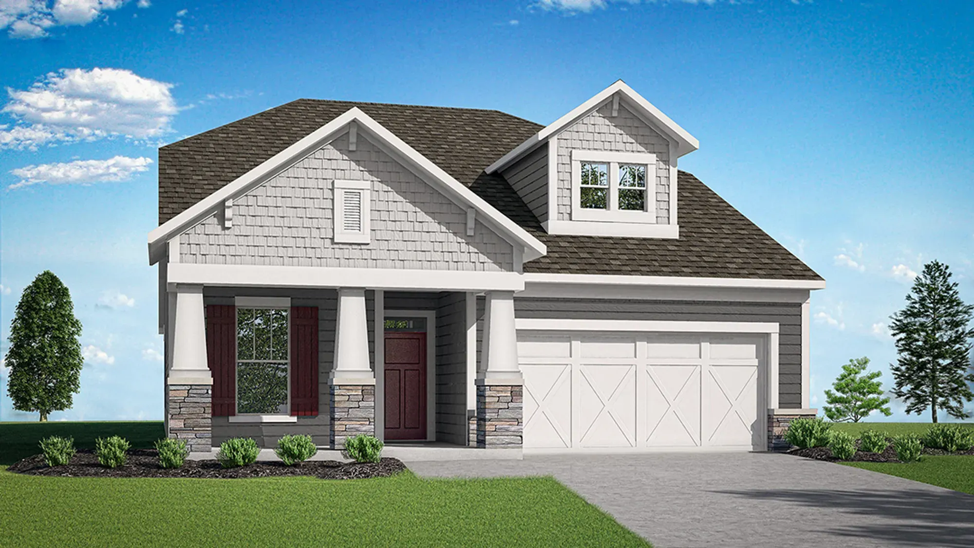 The Willis floor plan