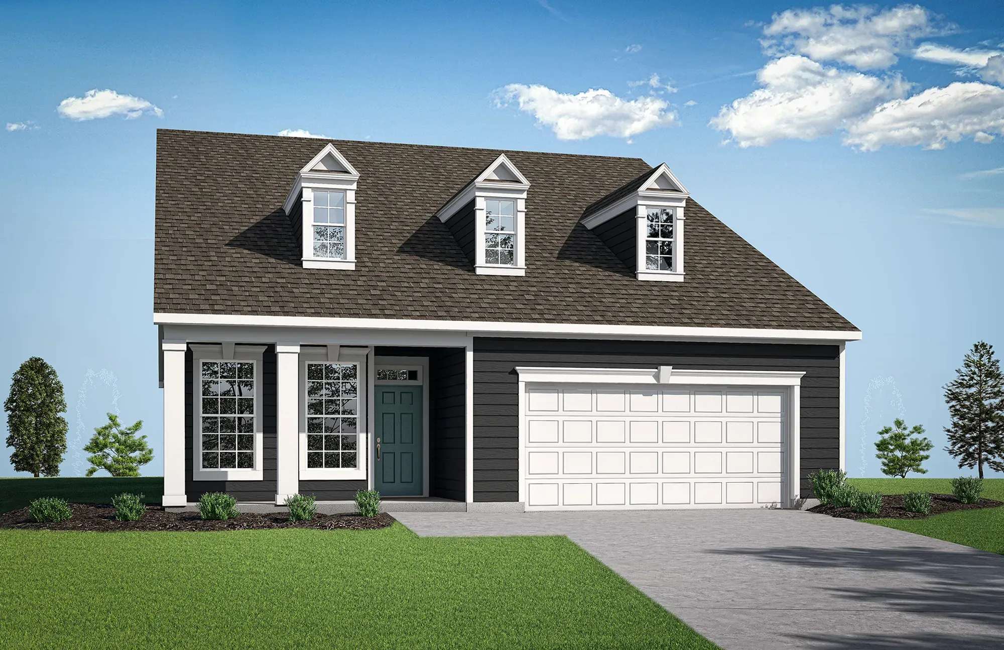 The Hampton - Woolridge Landing: Moseley, Virginia - StyleCraft Homes