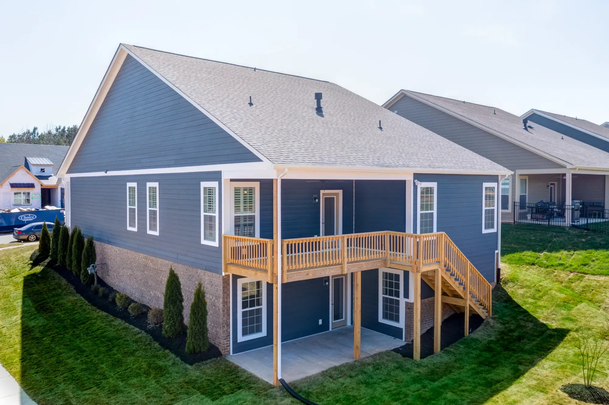 The Hampton floor plan