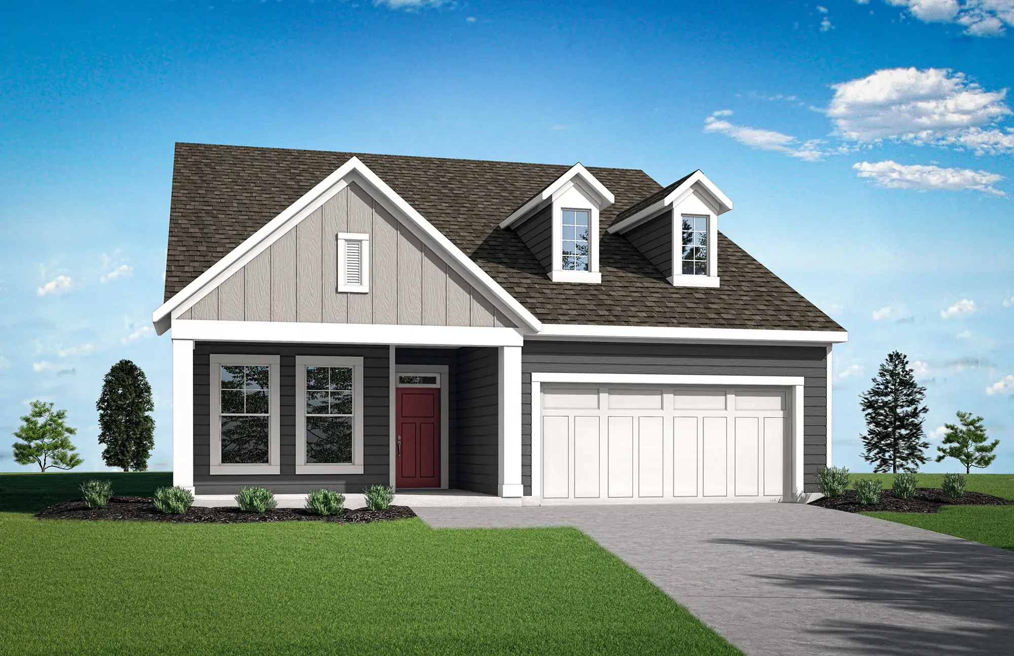 The Mattox floor plan