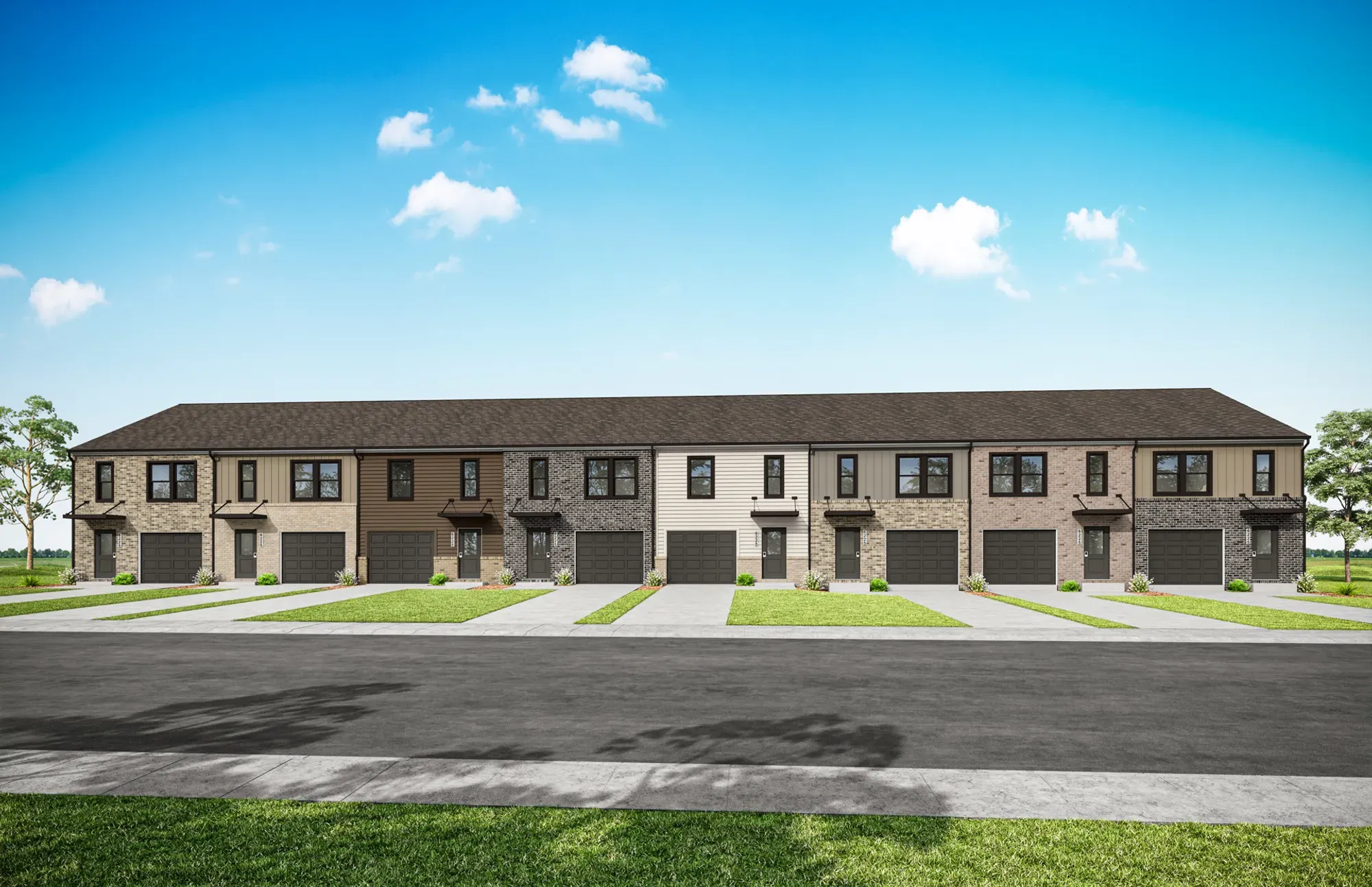 The Raleigh floor plan