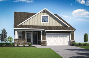 The Hampton - Mosaic at West Creek: Richmond, Virginia - StyleCraft Homes