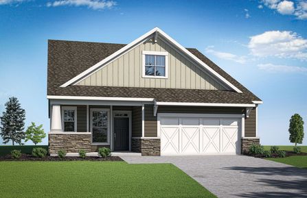 The Hampton Floor Plan - StyleCraft Homes