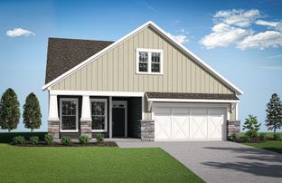 The Mattox - Mosaic at West Creek: Richmond, Virginia - StyleCraft Homes