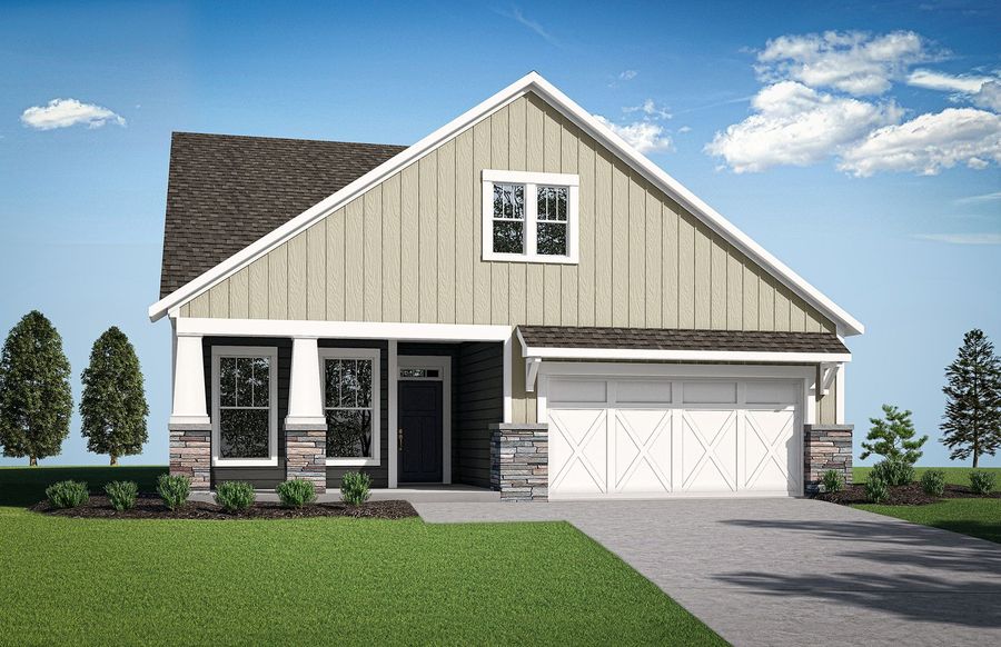 The Mattox floor plan