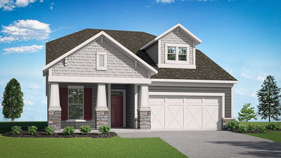 The Willis floor plan