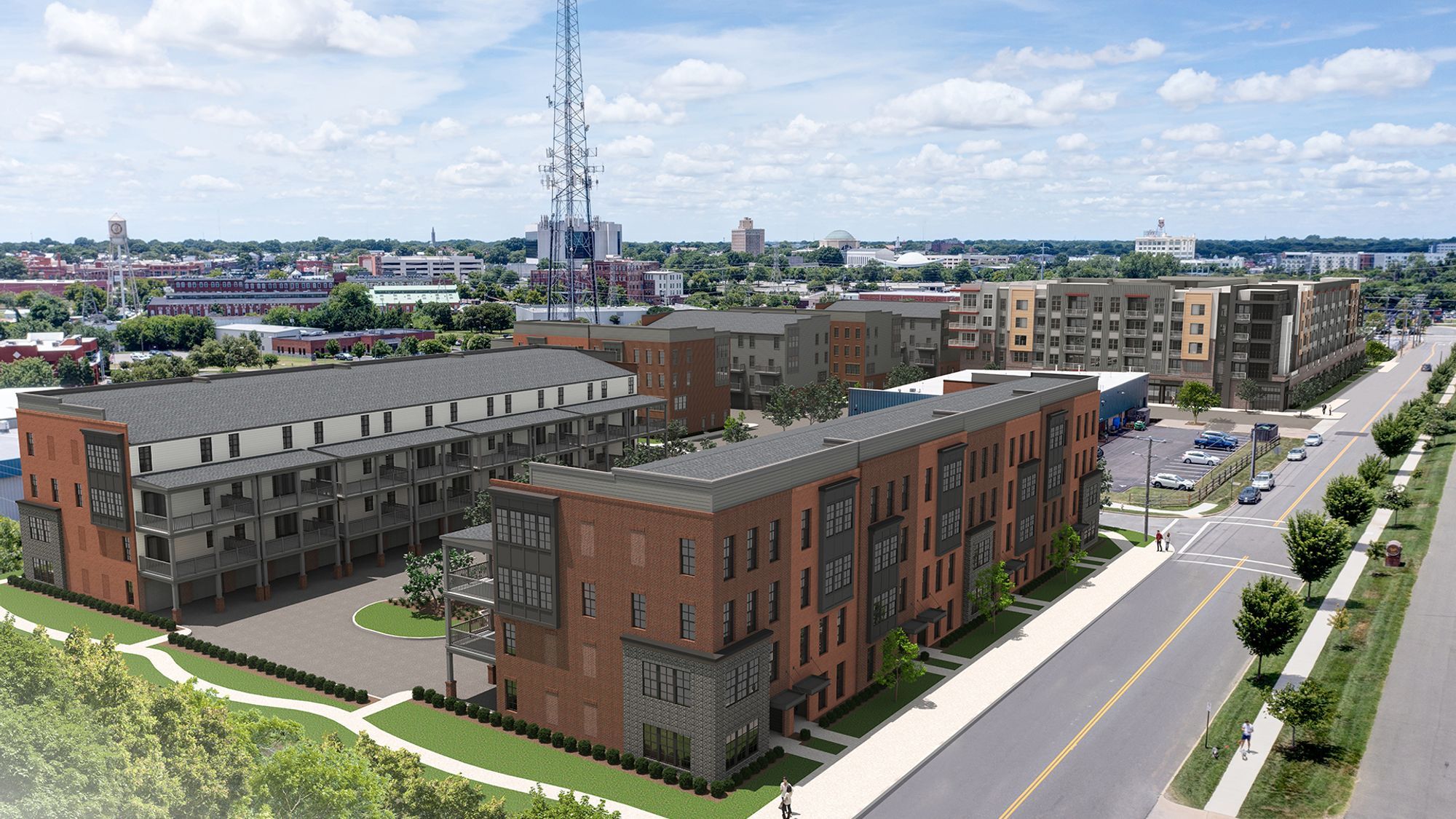 The Outpost at Brewers Row in Richmond VA New Homes by