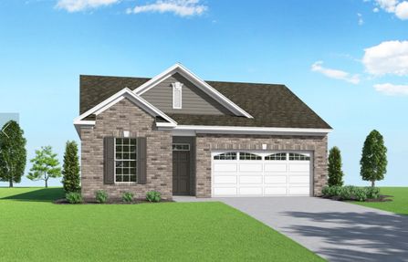 The Potomac Floor Plan - StyleCraft Homes