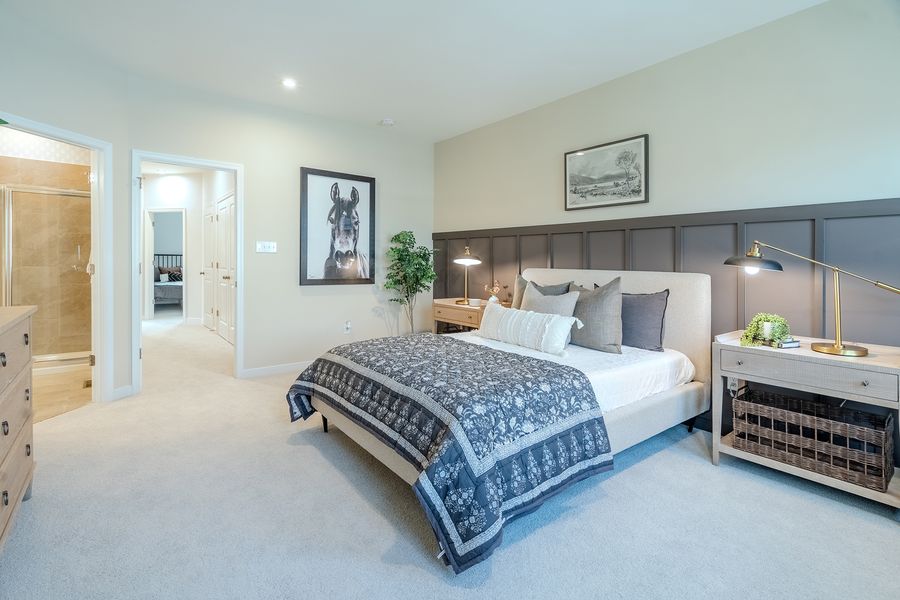 The Edgewood floor plan