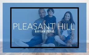 Available Home in Pleasant Hill, BRYAN, TX