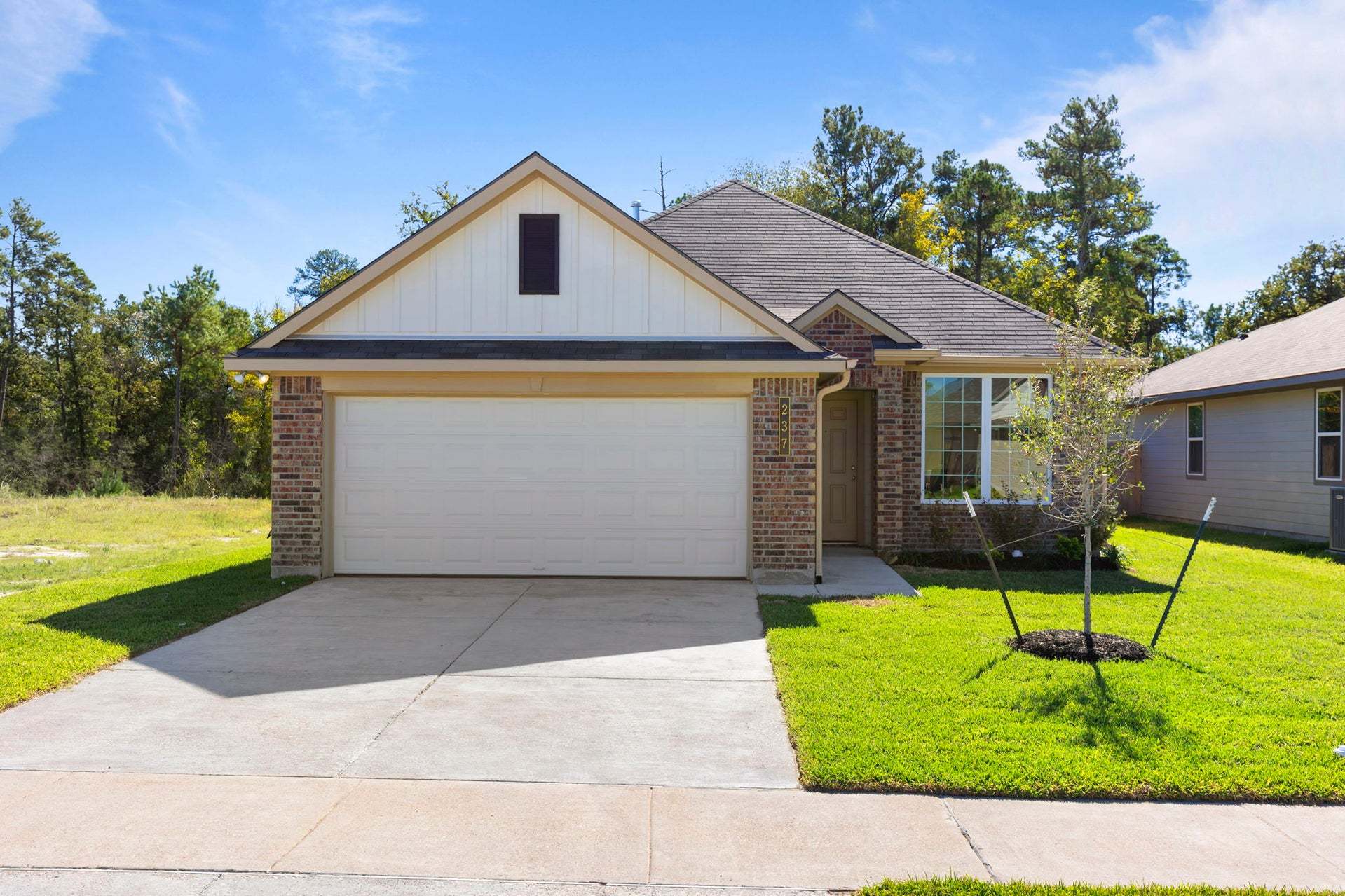 The 1363 - Sterling Ridge: Huntsville, Texas - Stylecraft Builders