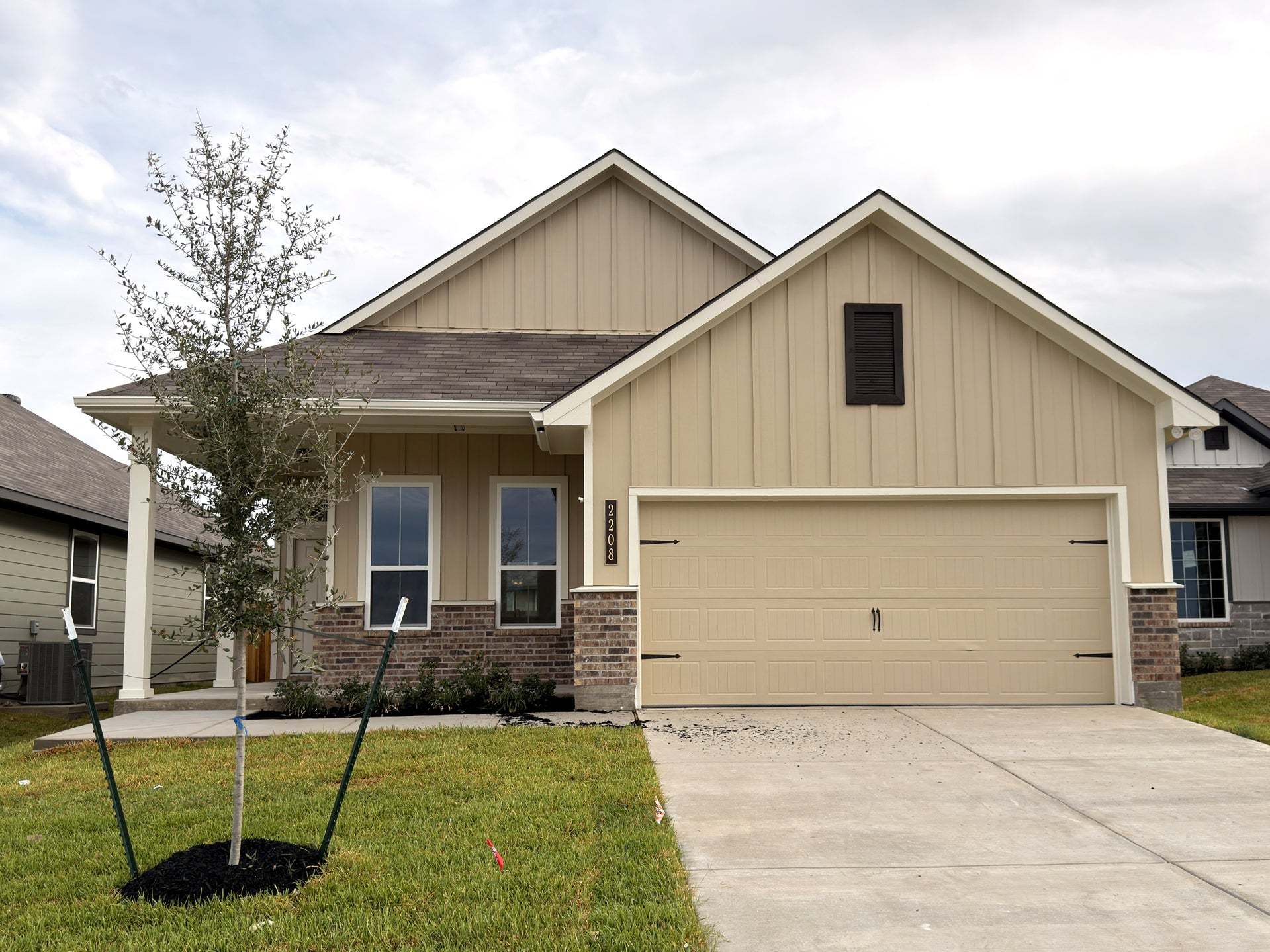 The 1475 - Edgewater: Bryan, Texas - Stylecraft Builders