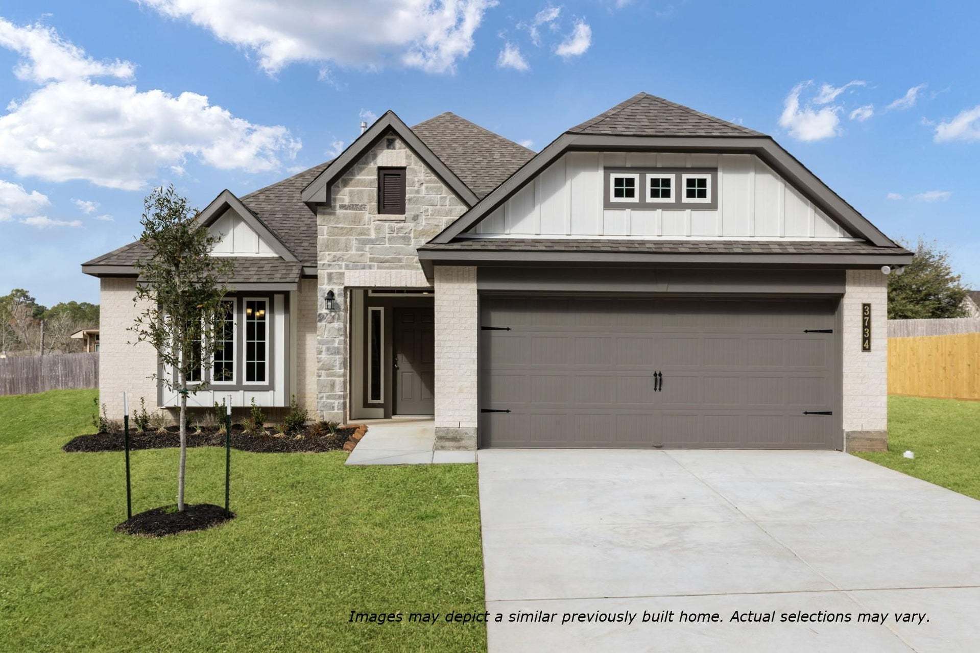 The 1613 - Three Creeks: Belton, Texas - Stylecraft Builders