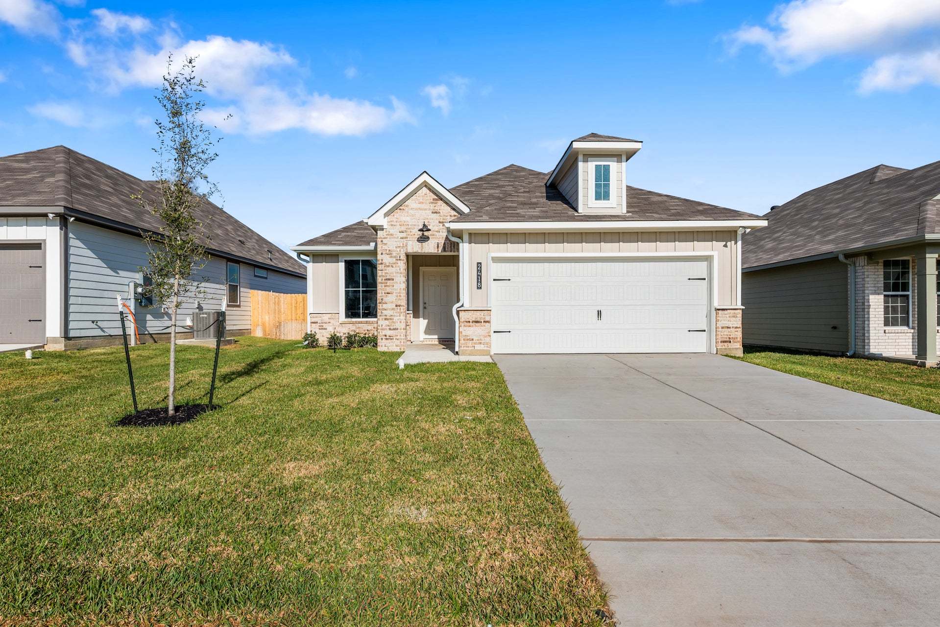 The 1363 - Pleasant Hill: Bryan, Texas - Stylecraft Builders