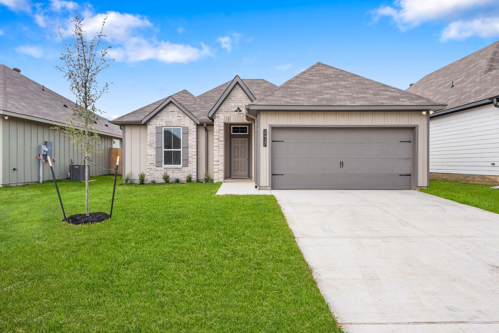 The 1651 - Pleasant Hill: Bryan, Texas - Stylecraft Builders