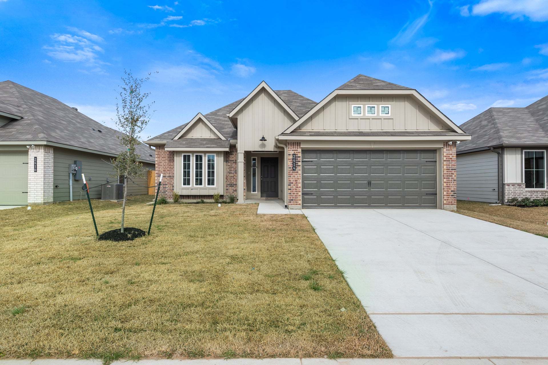 The 1613 - Pleasant Hill: Bryan, Texas - Stylecraft Builders