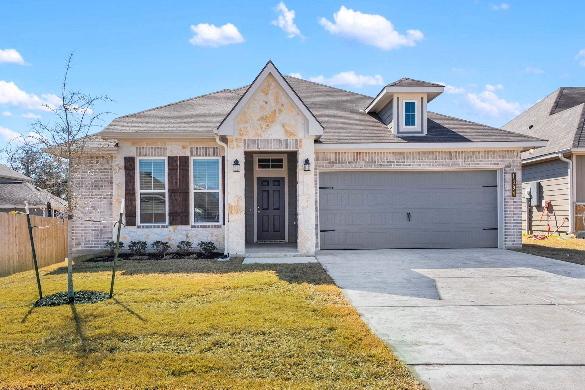 The 1514 - Edgewater: Bryan, Texas - Stylecraft Builders