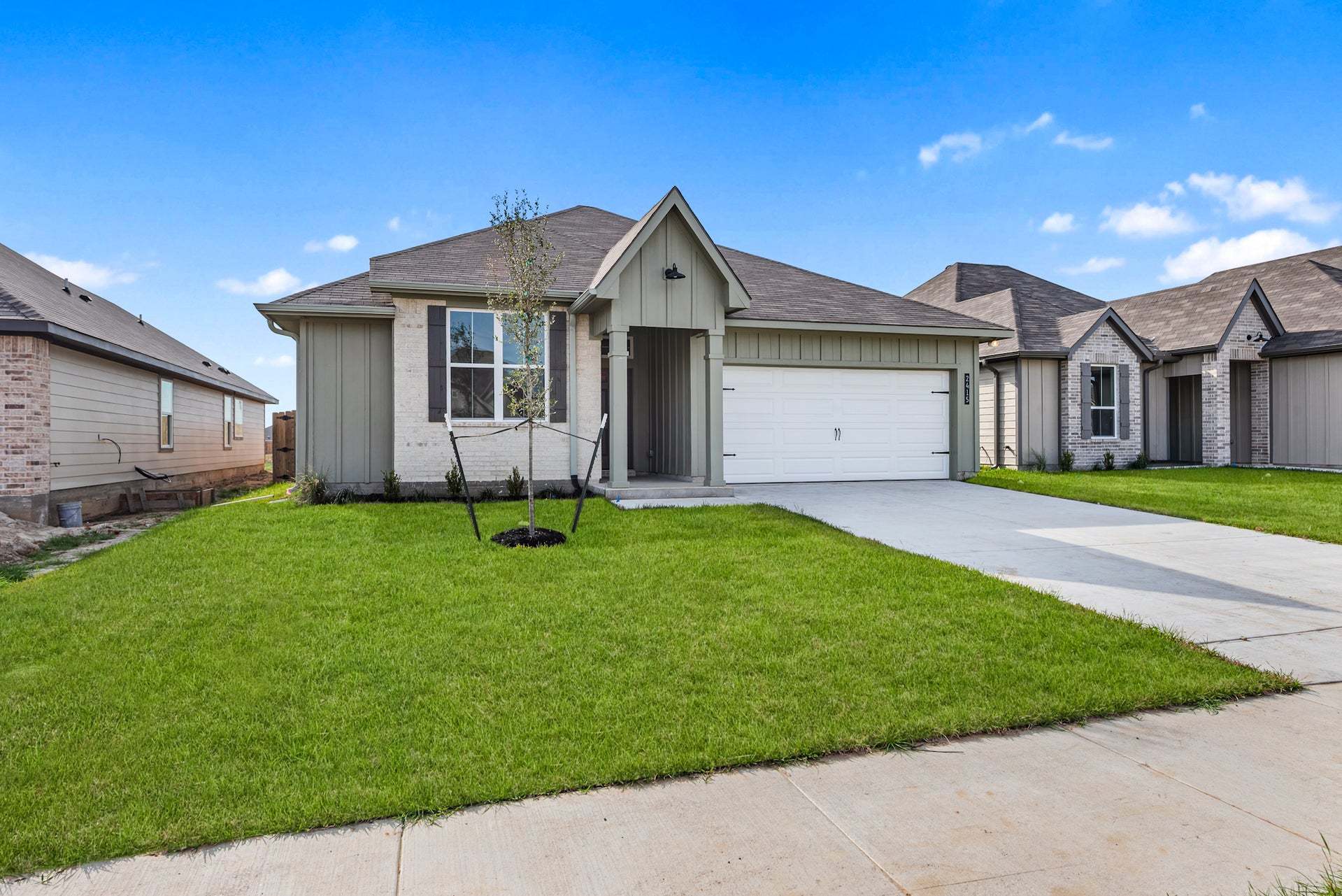 The 1514 - South Fork: Waco, Texas - Stylecraft Builders