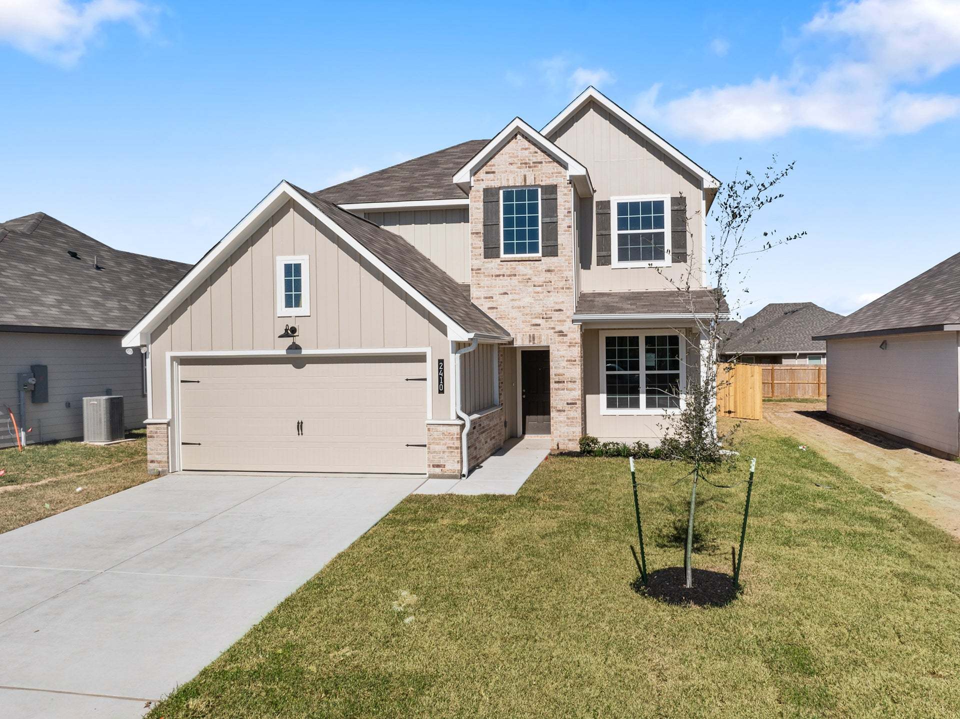 Pleasant Hill por Stylecraft Builders en Bryan-College Station Texas