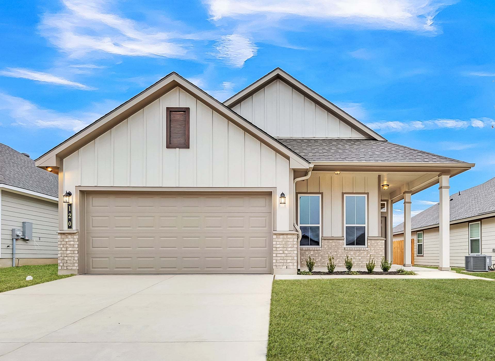 The 1475 - Edgewater: Bryan, Texas - Stylecraft Builders