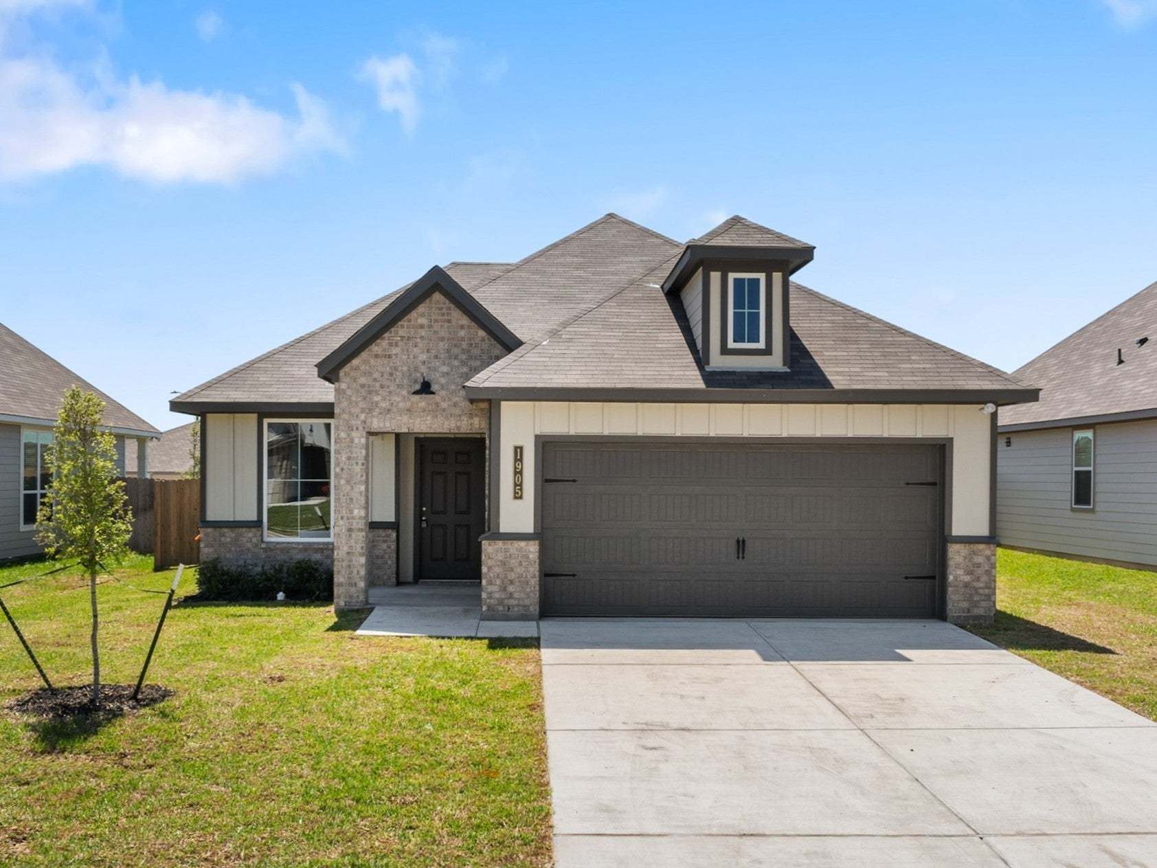The 1363 - Pleasant Hill: Bryan, Texas - Stylecraft Builders