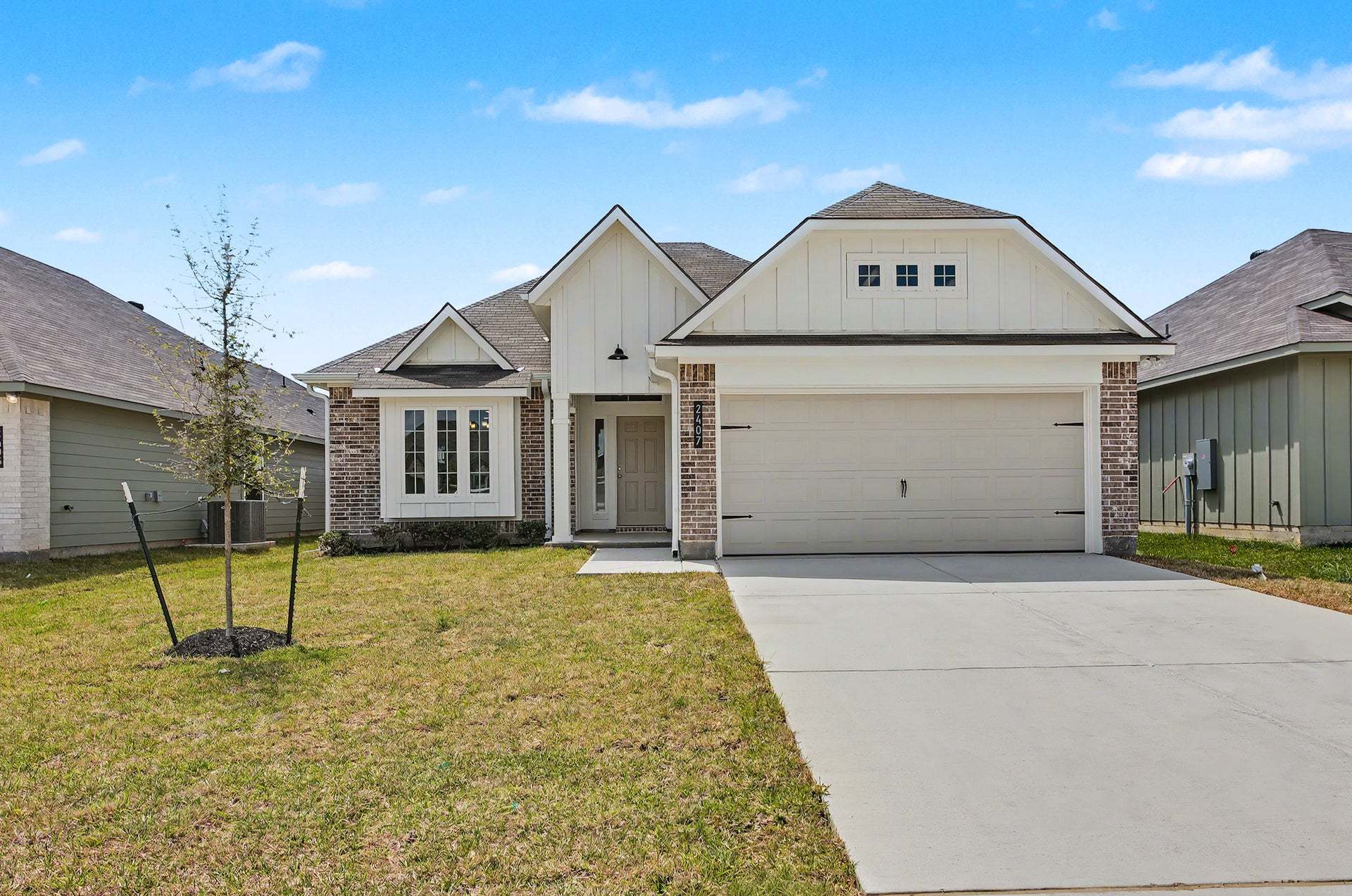 The 1613 - Pleasant Hill: Bryan, Texas - Stylecraft Builders