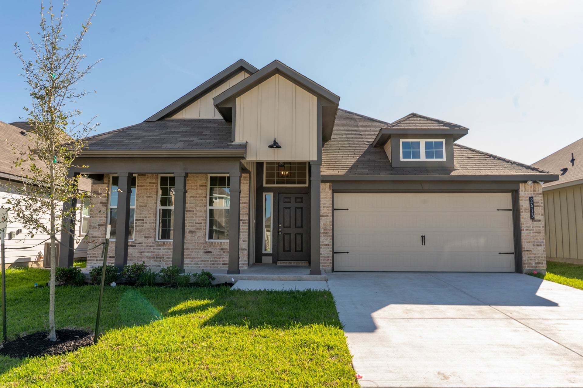 The 1818 - Pleasant Hill: Bryan, Texas - Stylecraft Builders