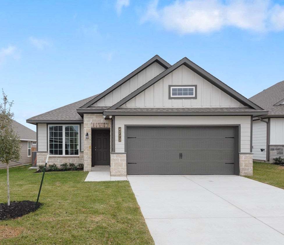 The 1363 - Edgewater: Bryan, Texas - Stylecraft Builders