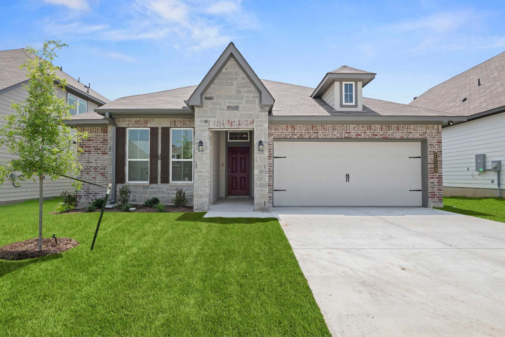 The 1514 - Northgate: Temple, Texas - Stylecraft Builders