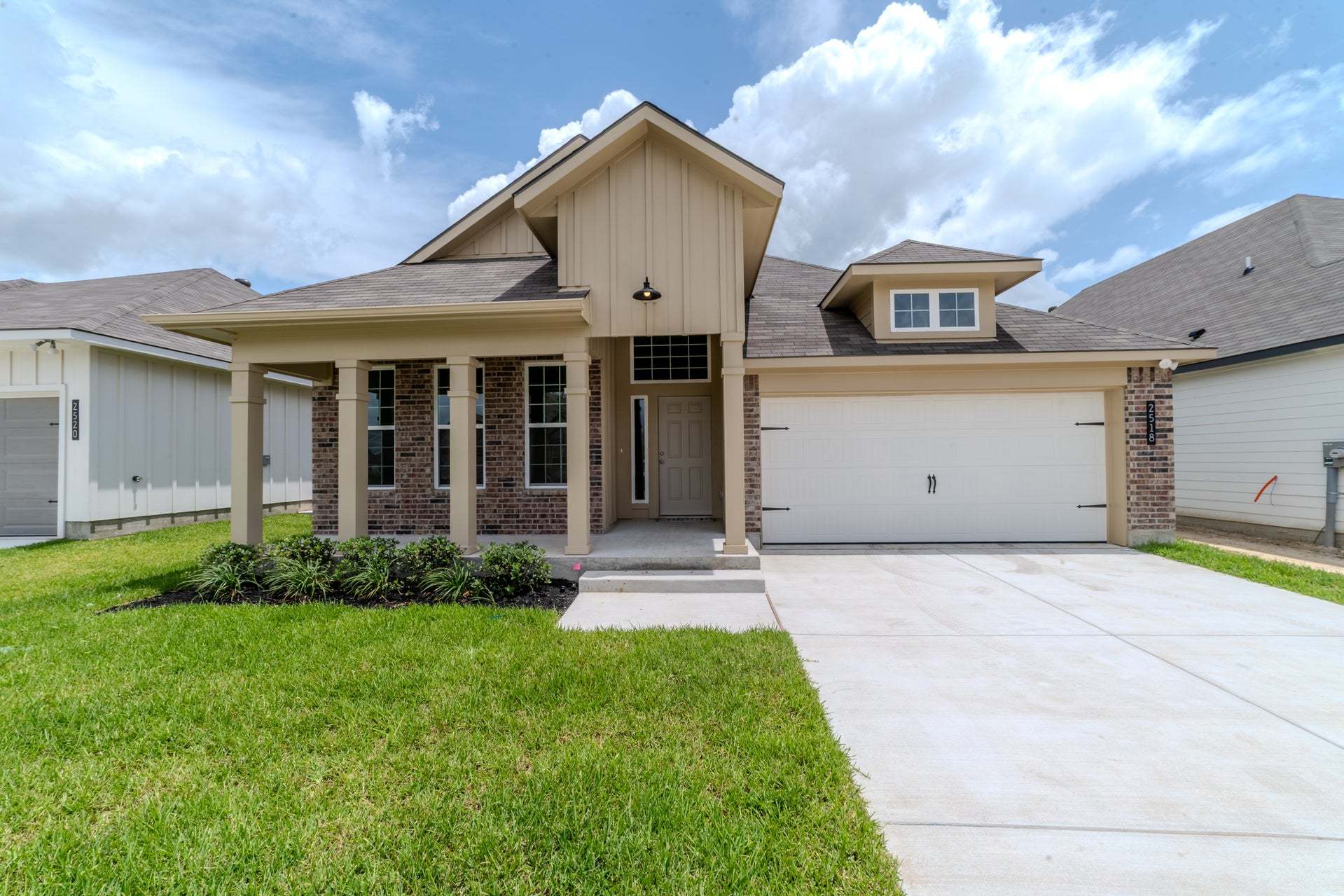The 1818 - Pleasant Hill: Bryan, Texas - Stylecraft Builders