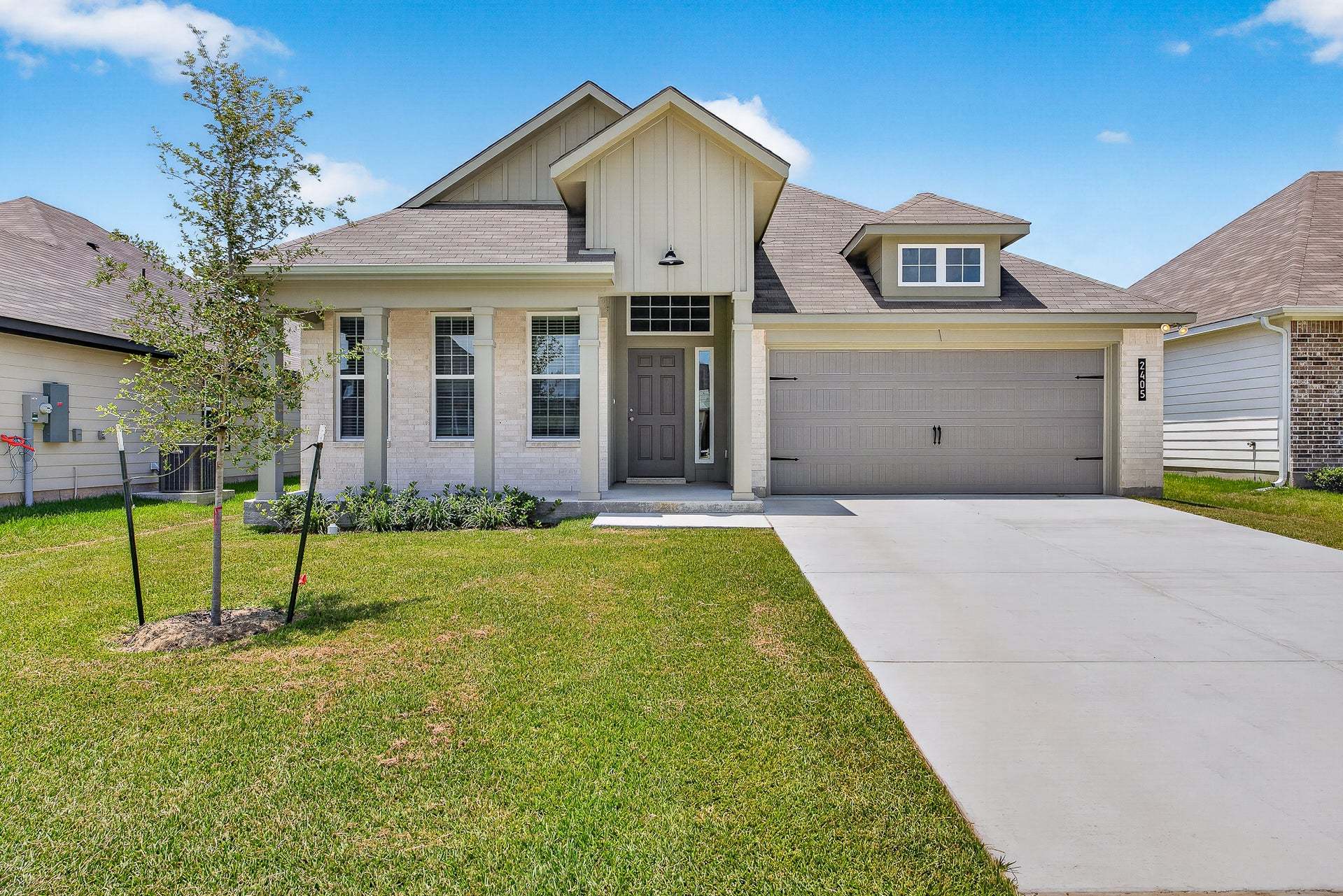The 1818 - Pleasant Hill: Bryan, Texas - Stylecraft Builders