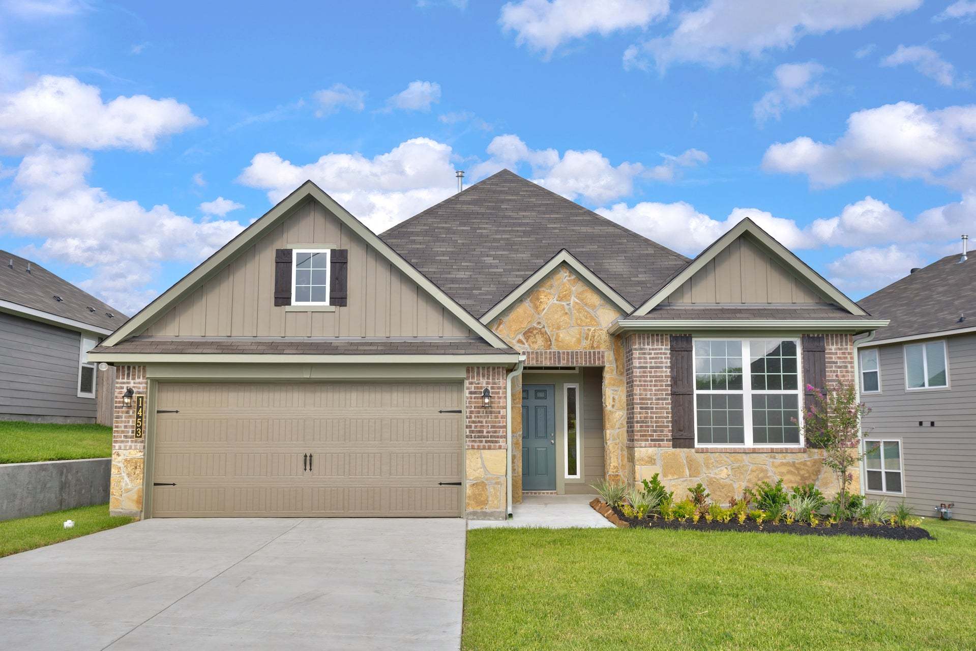 The 2082 - Vintage Farms: Brenham, Texas - Stylecraft Builders