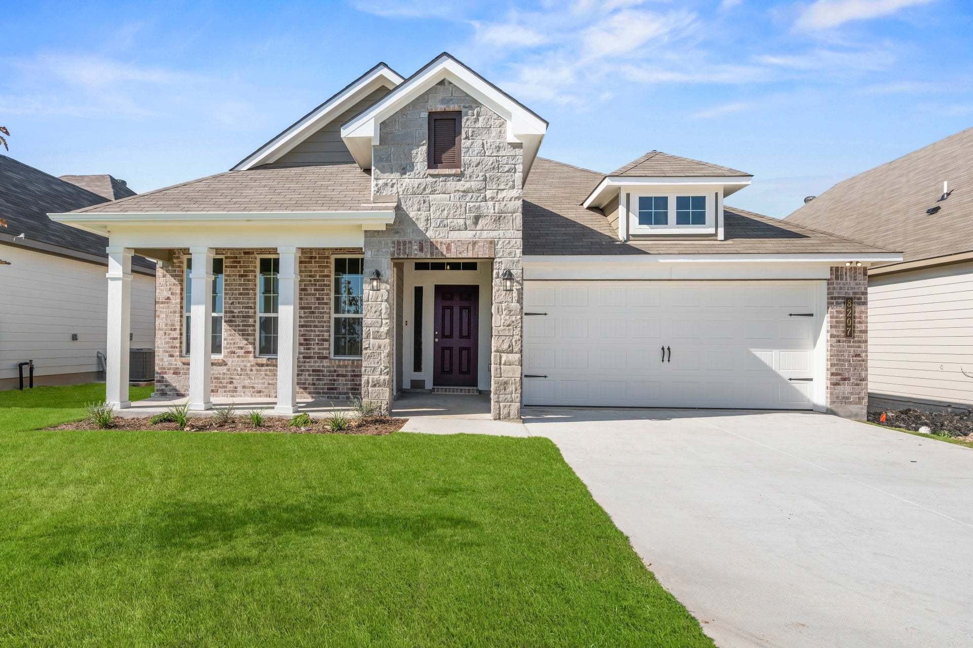 The 1818 - Northgate: Temple, Texas - Stylecraft Builders