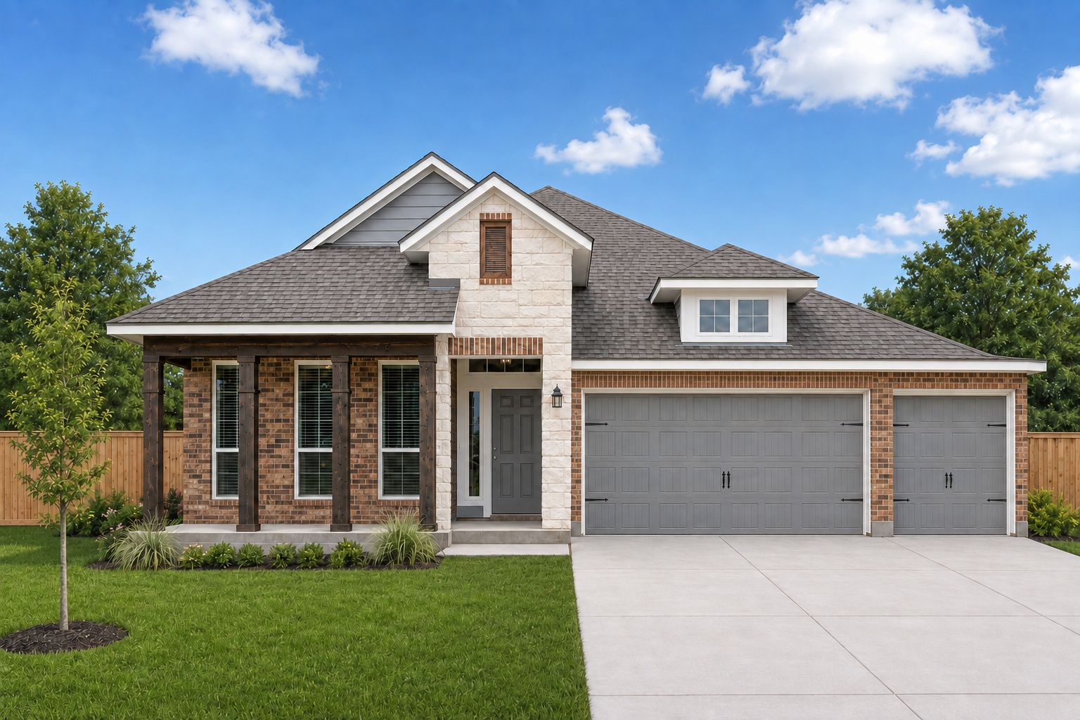 The 1818 - Three Creeks: Belton, Texas - Stylecraft Builders