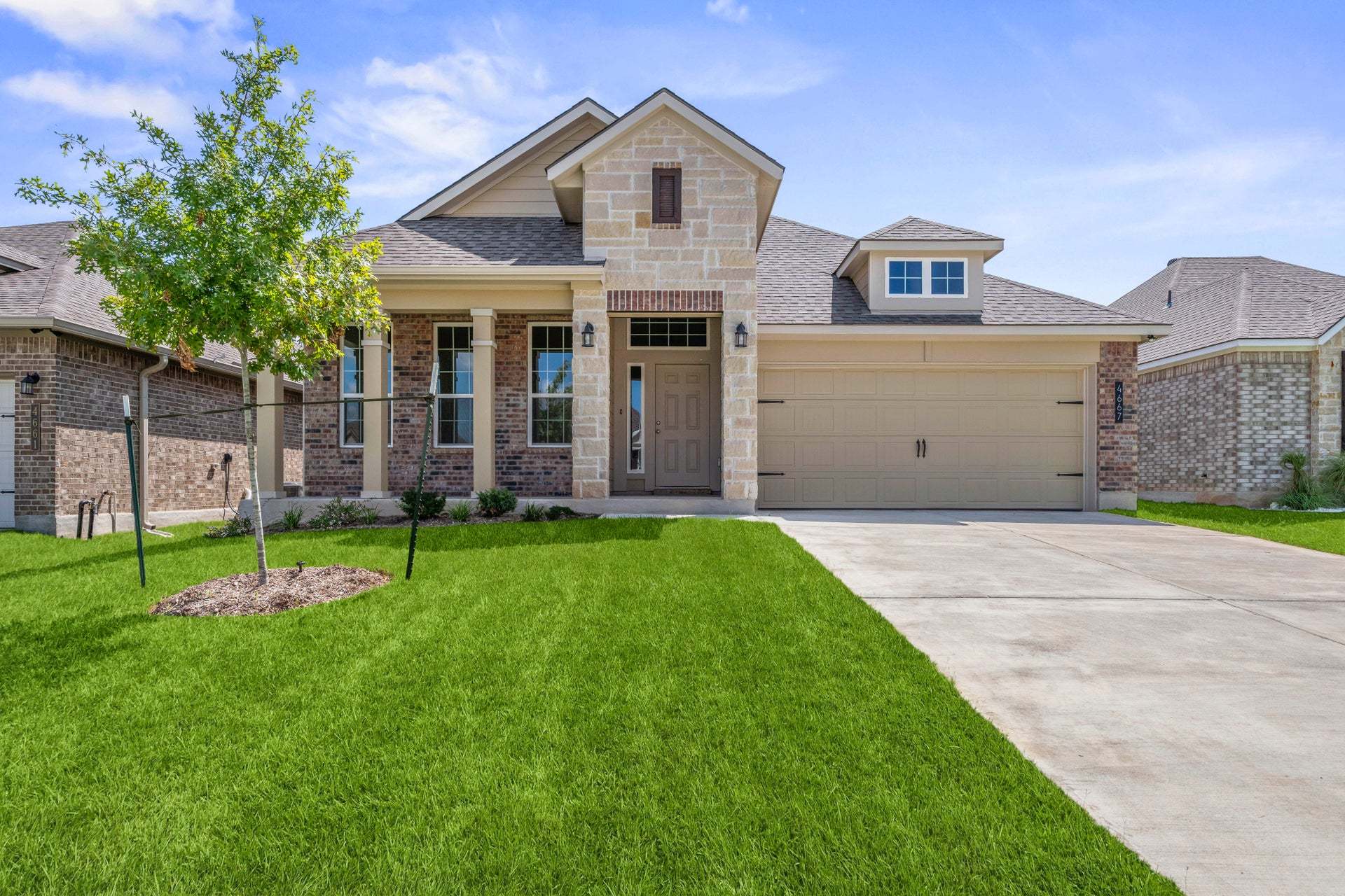 The 1818 - Three Creeks: Belton, Texas - Stylecraft Builders