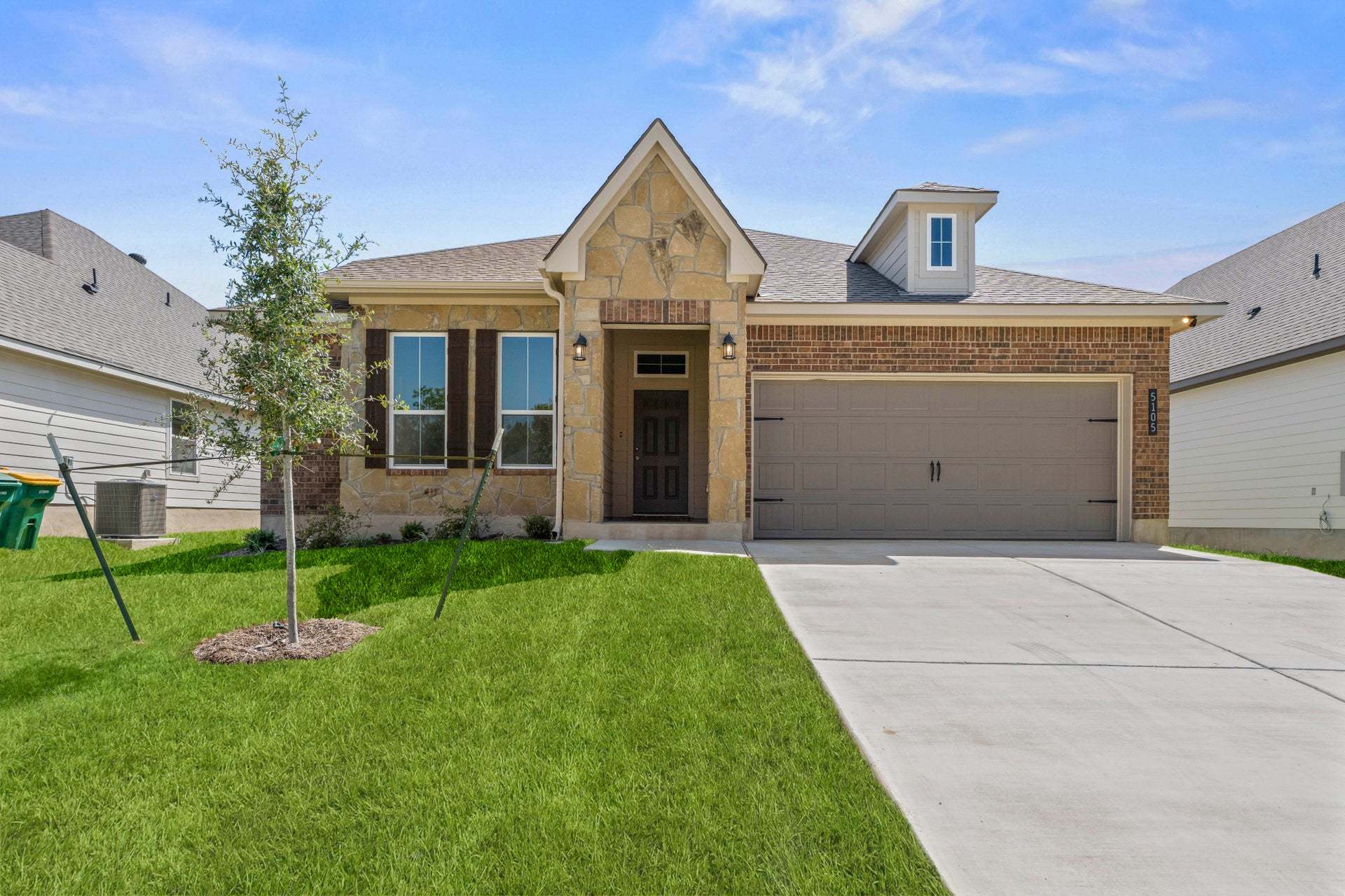 The 1514 - Three Creeks: Belton, Texas - Stylecraft Builders