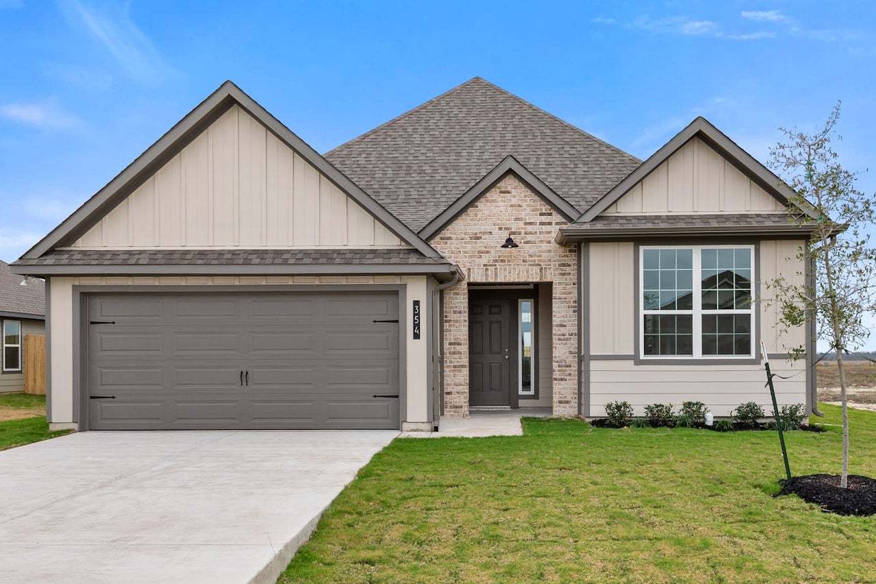 The 2082 - Pleasant Hill: Bryan, Texas - Stylecraft Builders