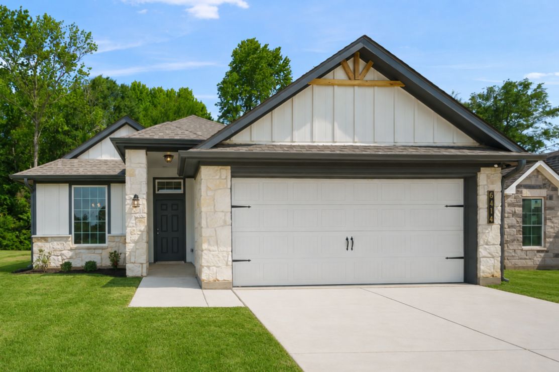 The 1443 - Edgewater: Bryan, Texas - Stylecraft Builders