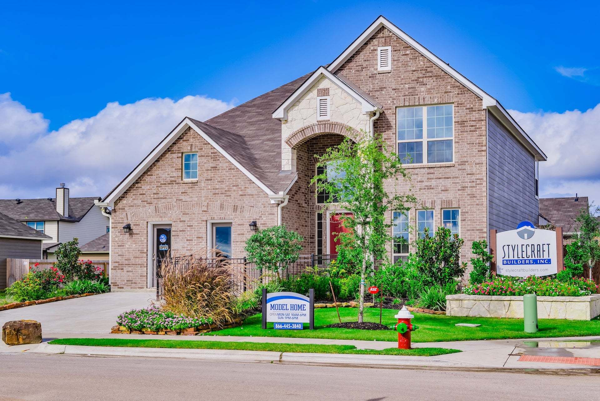 2588 - Edgewater: Bryan, Texas - Stylecraft Builders