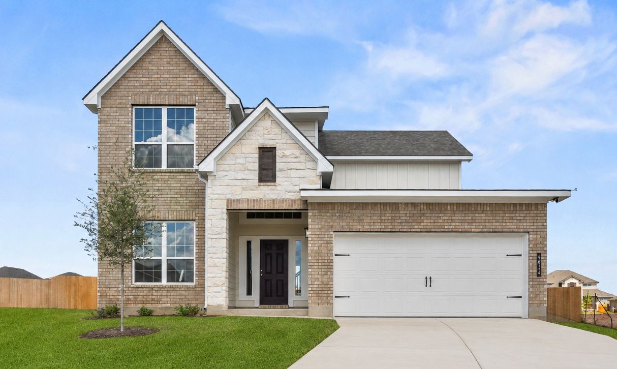 The 2588 - Three Creeks: Belton, Texas - Stylecraft Builders