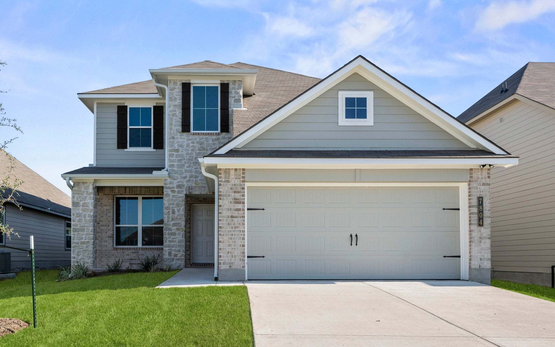 The 2516 - Northgate: Temple, Texas - Stylecraft Builders